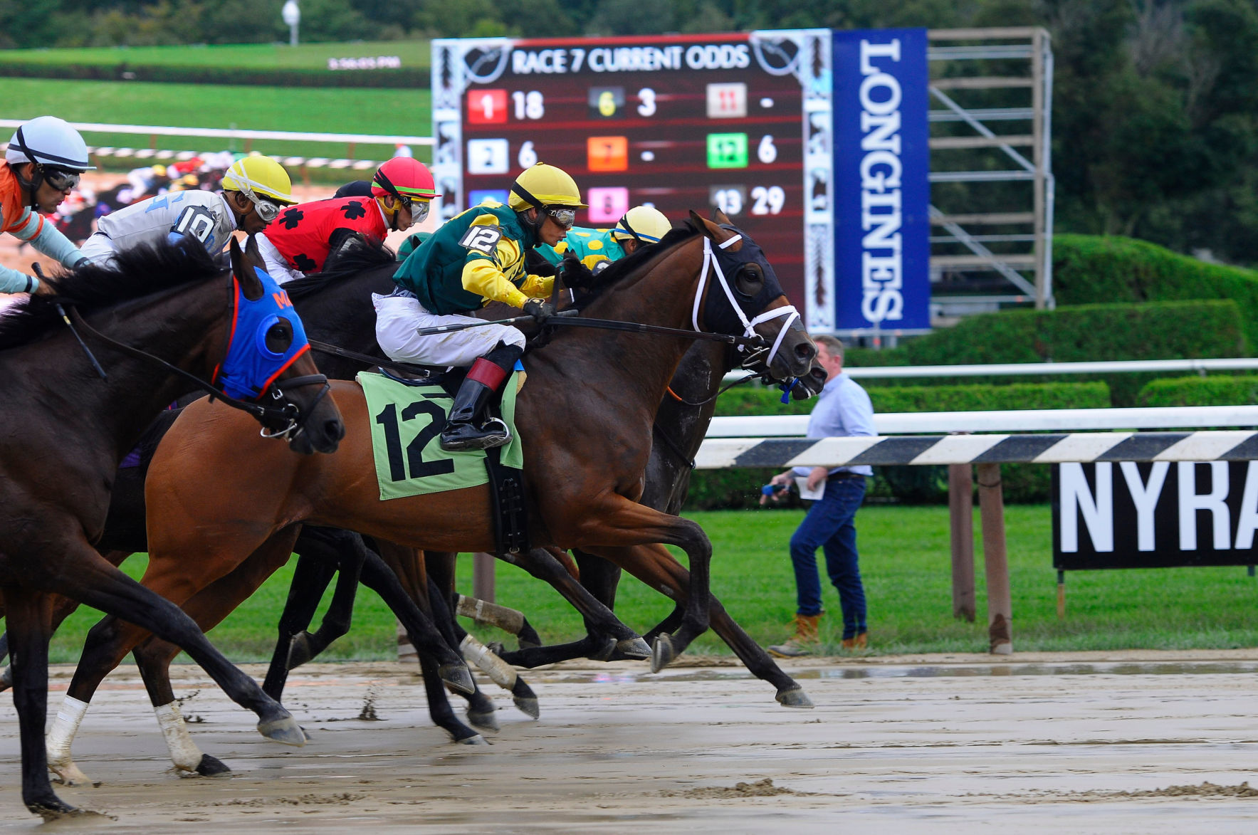 Closing Day at Saratoga